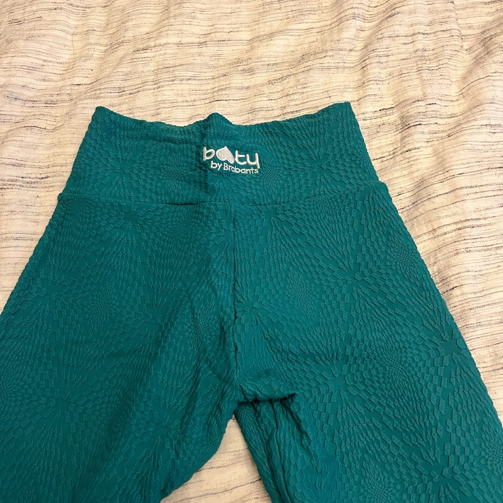 Booty by Brabants Teal Leggings